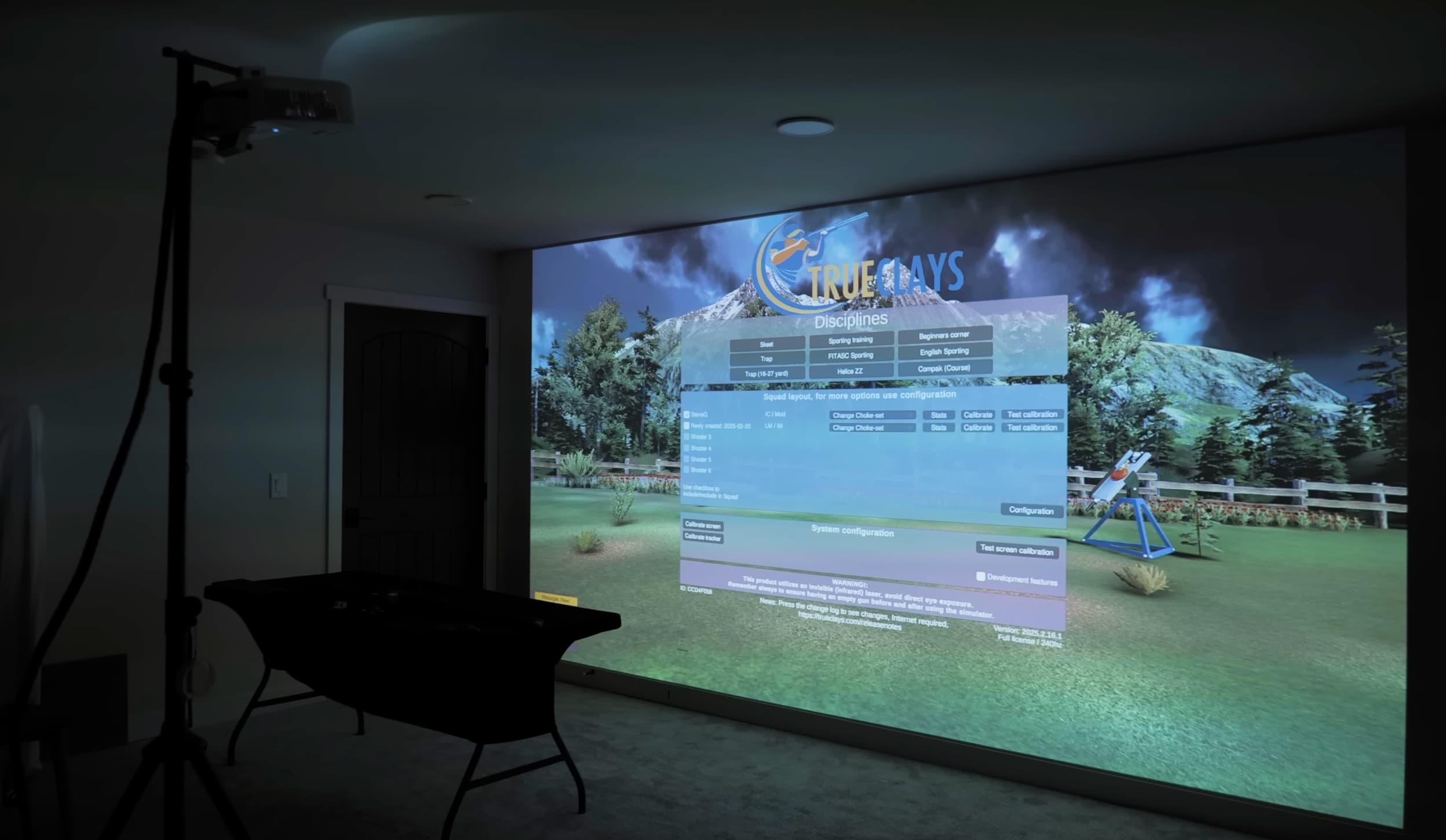 TrueClays Training System